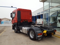 Tractor head IVECO AS440S42TP, automatic with retarder, year 2012, with 496.626km.
