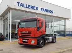 Tractor head IVECO AS440S42TP, automatic with retarder, year 2012, with 496.626km.