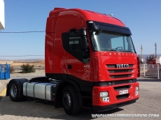 Tractor head IVECO AS440S42TP, automatic with retarder, year 2011, with 497.200km.