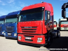 Tractor head IVECO AS440S42TP, automatic with retarder, year 2011, with 384.731km.