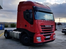 35 Tractors head IVECO AS440S42TP, automatics with retarder, year 2012, betwen 350.000km and 530.000km.