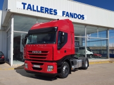 Tractor head IVECO AS440S42TP, automatic with retarder, year 2012, with 505.200km.