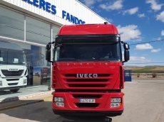 Tractor head IVECO AS440S42TP, automatic with retarder, year 2012, with 505.200km.