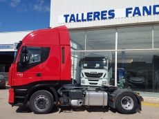 Cabeza tractora IVECO AS440S42TP, con motor ecostralis, automática con intarder, del año 2012, con 505.200km, con 12 meses de garantía de cadena cinemática.