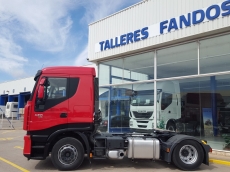 Tractor head IVECO AS440S42TP, automatic with retarder, year 2012, with 448.784km.