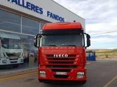 Tractor head IVECO AS440S42TP, automatic with retarder, year 2012, with 507.812km.