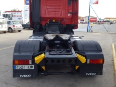 Cabeza tractora IVECO AS440S42TP, con motor ecostralis, automática con intarder, del año 2012, con 507.812km, con 12 meses de garantía de cadena cinemática.