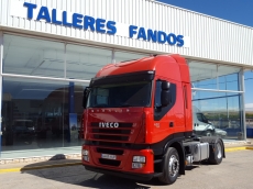Tractor head IVECO AS440S42TP, automatic with retarder, year 2012, with 501.939km.
