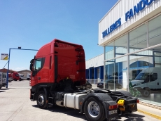 Tractor head IVECO AS440S42TP, automatic with retarder, year 2011, with 360.672km.