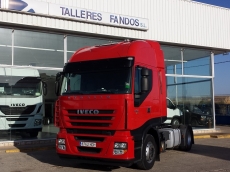 Tractor head IVECO AS440S42TP, automatic with retarder, year 2011, with 426.636km.