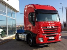 Tractor head IVECO AS440S42TP, automatic with retarder, year 2011, with 426.636km.
