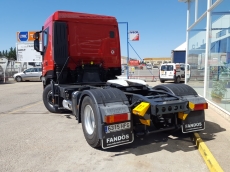 Tractor head IVECO AS440S42TP Hi Way, automatic with retarder, year 2013, with 277.455km.