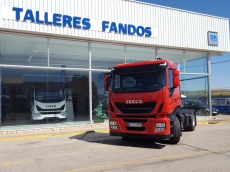 Tractor head IVECO AS440S42TP Hi Way, automatic with retarder, year 2013, with 277.455km.