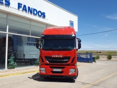 Tractor head IVECO AS440S42TP, Hi Way, automatic with retarder, year 2013, with 480.419km.