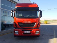Tractor head IVECO AS440S42TP, Hi Way, automatic with retarder, year 2013, with 358.785km.