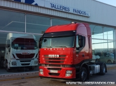 Tractor head IVECO AS440S42TP, automatic with retarder, year 2011, with 469.056km.