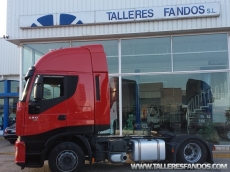 Tractor head IVECO AS440S42TP, automatic with retarder, year 2011, with 469.056km.