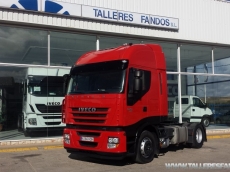 Tractor head IVECO AS440S42TP, automatic with retarder, year 2011, with 410.200km.