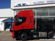 Tractor head IVECO AS440S42TP, automatic with retarder, year 2011, with 410.200km.