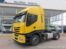 Tractor head IVECO AS440S42TP, automatic with retarder, year 2011, with 422.253km.