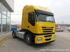 Tractor head IVECO AS440S42TP, automatic with retarder, year 2011, with 422.253km.