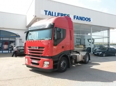 Tractor head IVECO AS440S42TP, automatic with retarder, year 2010, with 464.183km.