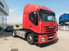 Tractor head IVECO AS440S42TP, automatic with retarder, year 2010, with 464.183km.