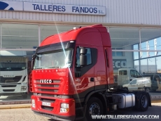 Tractor head IVECO AS440S42TP, automatic with retarder, year 2010, with 534343km.