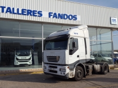Tractor head IVECO STRALIS AS440S43TP, automatic with intarder, 1.426.089km, year 2005.