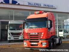 Tractor head IVECO AS440S45TP, automatic with retarder, year 2011, with 426.935km.