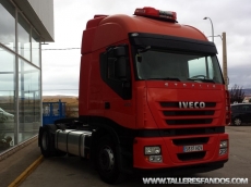 Tractor head IVECO AS440S45TP, automatic with retarder, year 2011, with 430.278km.