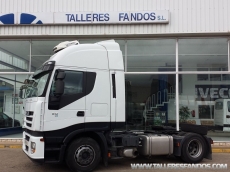 Tractor head IVECO AS440S45TP, automatic with retarder, year 2011, with 472.413km.