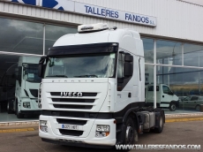 Tractor head IVECO AS440S45TP, automatic with retarder, year 2011, with 481.290km.