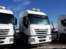 Cabeza tractora IVECO AS440S45TP, automática con intarder, del año 2011, con 469.321km, con 12 meses de garantía de cadena cinemática.