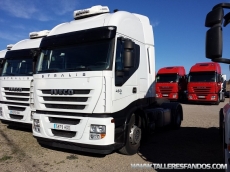 Tractor head IVECO AS440S45TP, automatic with retarder, year 2011, with 469.321km.