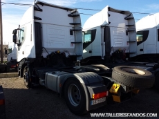 Tractor head IVECO AS440S45TP, automatic with retarder, year 2011, with 469.321km.