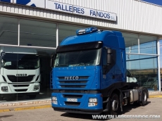 Tractor head IVECO AS440S45TP, automatic with retarder, year 2011, with 451.131km.