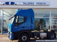 Tractor head IVECO AS440S45TP, automatic with retarder, year 2011, with 451.812km.