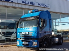 Tractor head IVECO AS440S45TP, automatic with retarder, year 2011, with 454.923km.