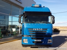Tractor head IVECO AS440S45TP, automatic with retarder, year 2011, with 454.923km.