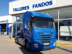 Tractor head IVECO AS440S45TP, automatic with retarder, year 2012, with 297.715km.