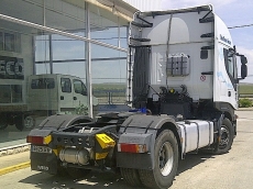 Cabeza tractora IVECO Stralis AS440S45TP, manual con intarder, matriculada en 2010, Euro 4, con solo 202.350km
