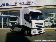 Tractor unit IVECO Stralis AS440S45TP, automatic with retarder, year 2008.