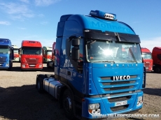 Tractor head IVECO AS440S45TP, automatic with retarder, year 2011, with 468.457km.