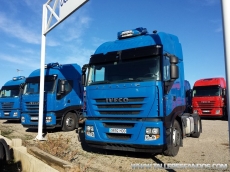 Tractor head IVECO AS440S45TP, automatic with retarder, year 2011, with 468.457km.