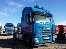 Tractor head IVECO AS440S45TP, automatic with retarder, year 2011, with 471.339km.