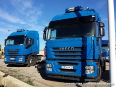 Tractor head IVECO AS440S45TP, automatic with retarder, year 2011, with 471.339km.