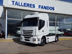 Tractor head IVECO AS440S46TP, automatic with retarder, year 2012, with 393.180km, with ADR.