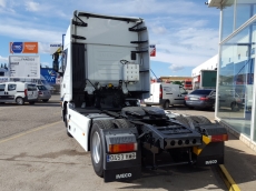 Tractor head IVECO AS440S46TP, automatic with retarder, year 2012, with 393.180km, with ADR.