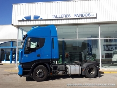 Tractor head IVECO AS440S46TP, automatic with retarder, year 2012, with 309.325km.